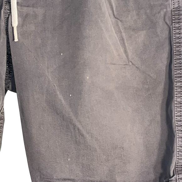 Vans Primary Volley II Grey Drawstring Cotton Shorts – Men’s Small - Picture 3 of 6